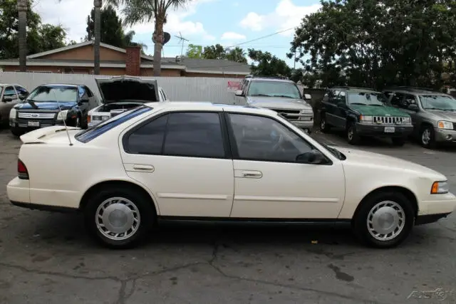 1991 nissan maxima automatic 6 cylinder no reserve