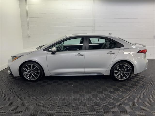 2022 toyota corolla xse