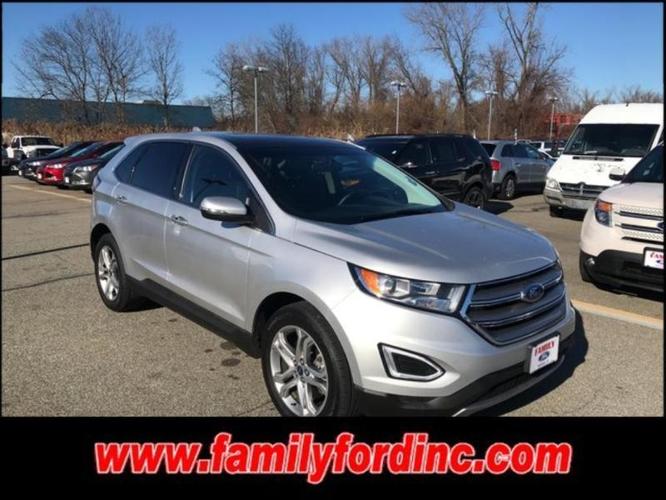 2018 ford edge titanium awd titanium 4dr crossover for sale in enfield, connecticut