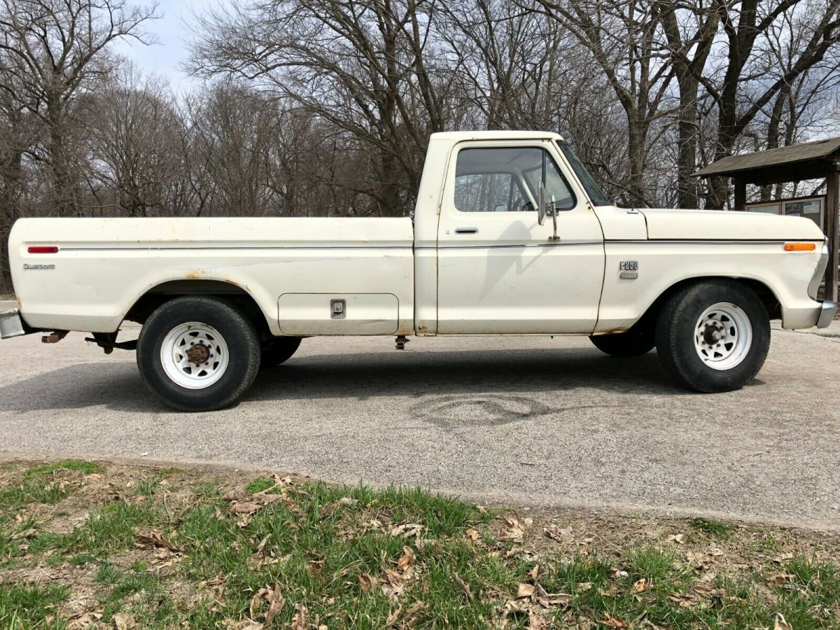 1974 ford f-250 camper special