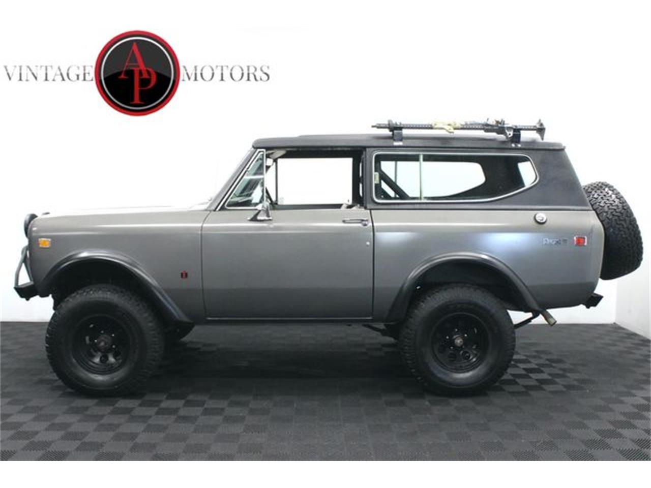 1972 international scout ii