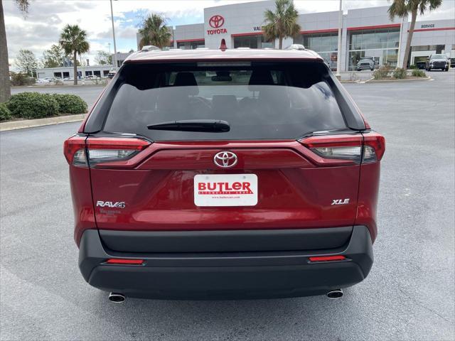 2024 toyota rav4 xle