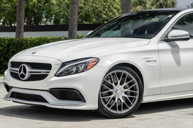2017 mercedes-benz amg c 63 amg c 63 sedan