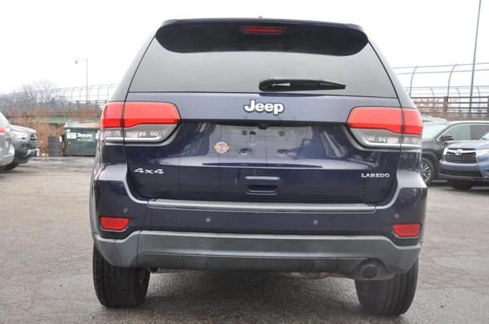 2017 jeep grand cherokee laredo sport utility 4d in braintree, massachusetts