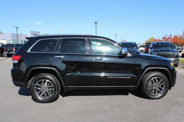 2021 jeep grand cherokee limited x
