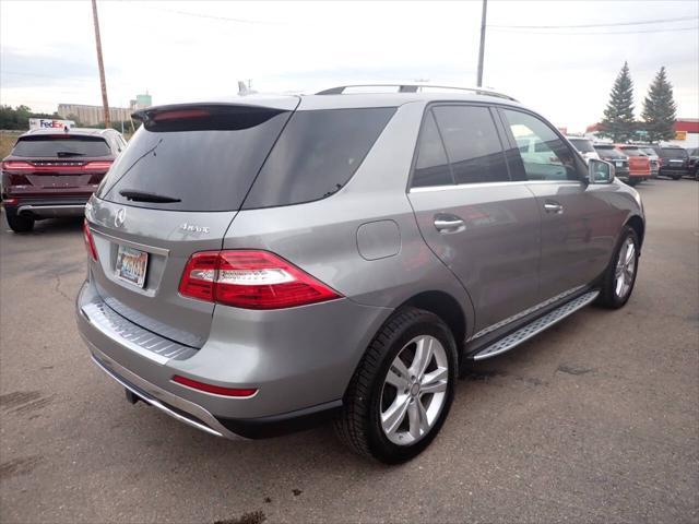 2015 mercedes-benz m-class ml 350 4matic awd 4dr suv