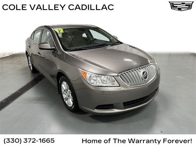2012 buick lacrosse convenience