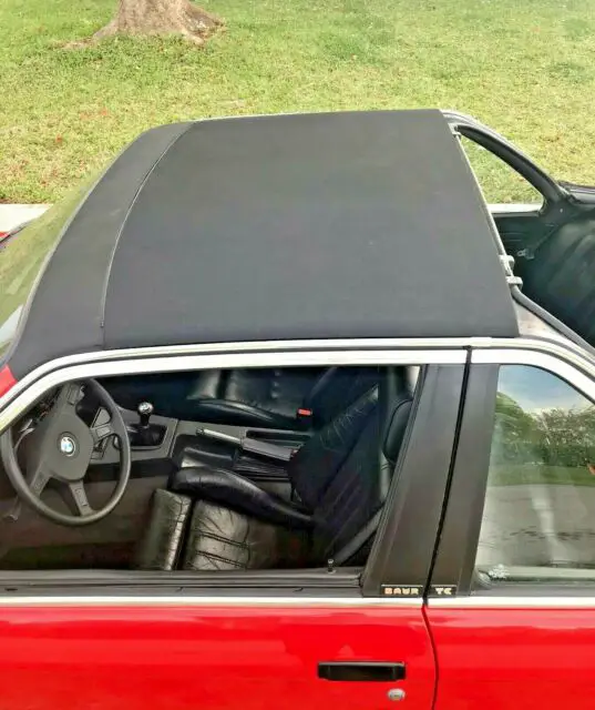 1985 bmw euro e30 320i tc2 baur (rare)
