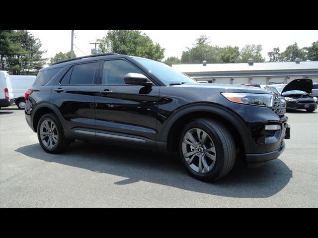 2021 ford explorer xlt