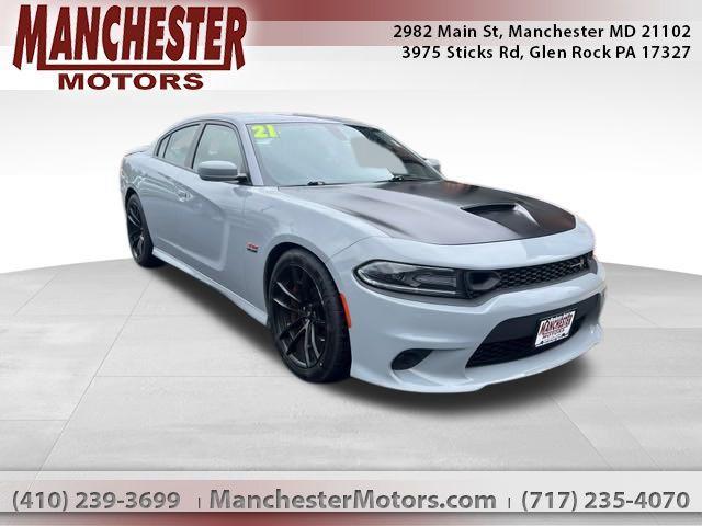 2021 dodge charger r/t scat pack