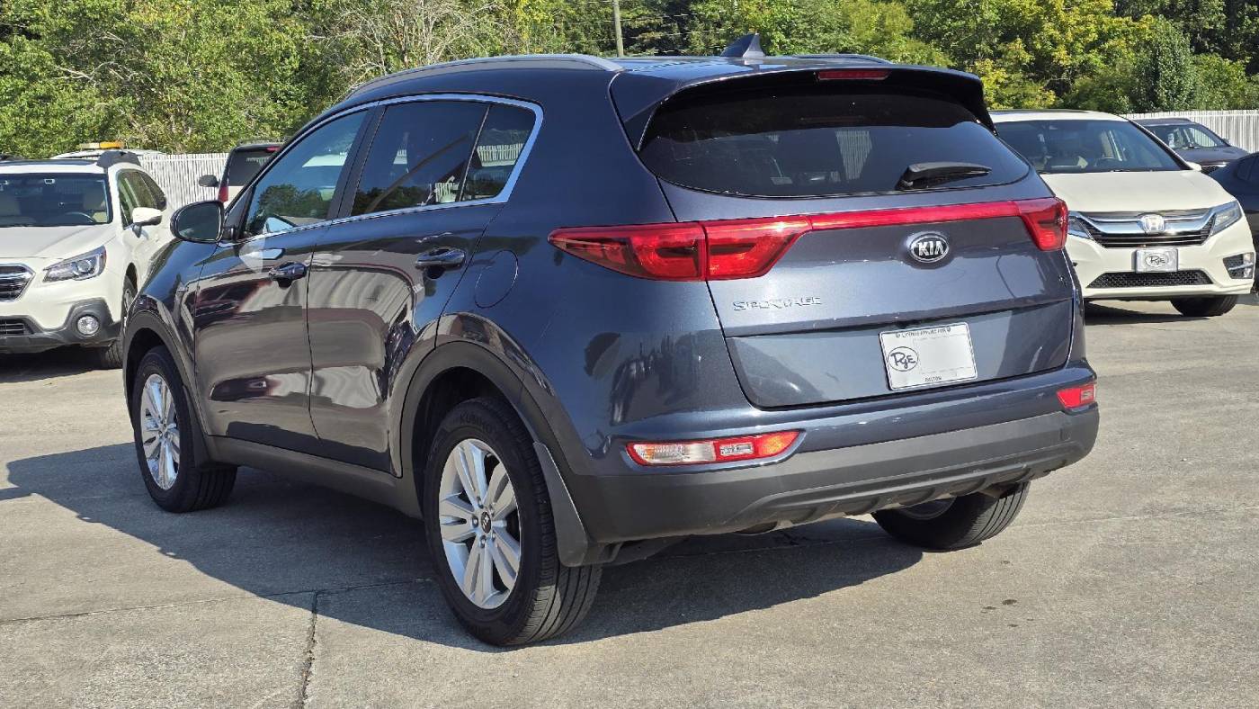 2019 kia sportage lx