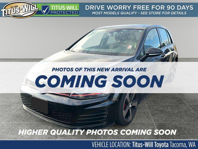 2017 volkswagen golf gti 2.0t se 4-door