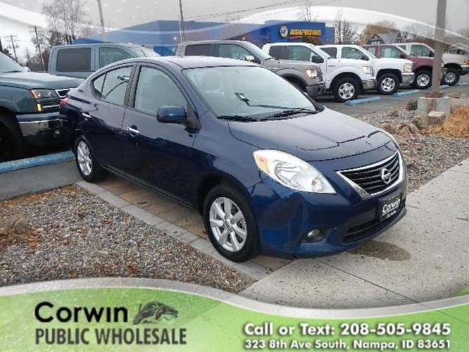 2012 nissan versa 1.6 sl 1.6 sl 4dr sedan for sale in nampa, idaho