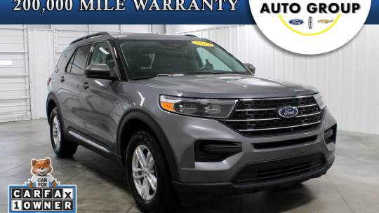 2022 Ford Explorer xlt series