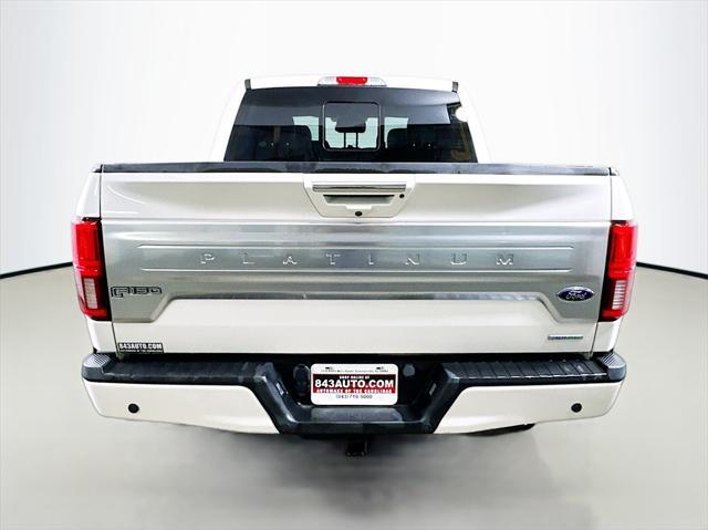 2019 ford f-150 platinum