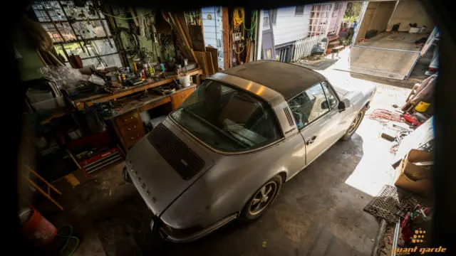 1973 porsche 911 t targa, very original barn find, complete, almost no rust!