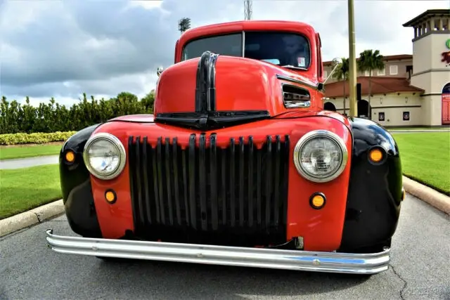 amazing 1947 ford f100 400ci ford v8 engine automatic power steering & brakes