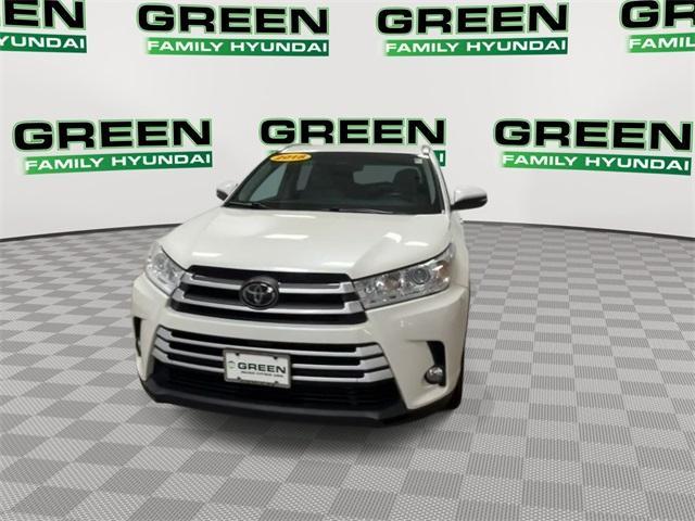 2018 toyota highlander xle