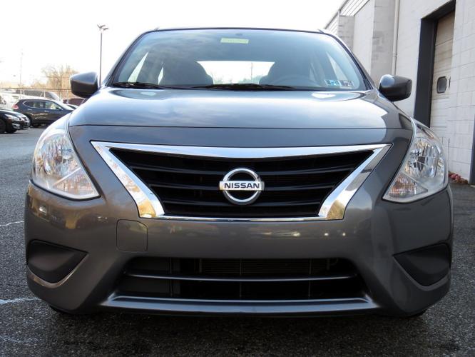 certified 2017 nissan versa s glen mills, pa 19342 for sale in glen mills, pennsylvania