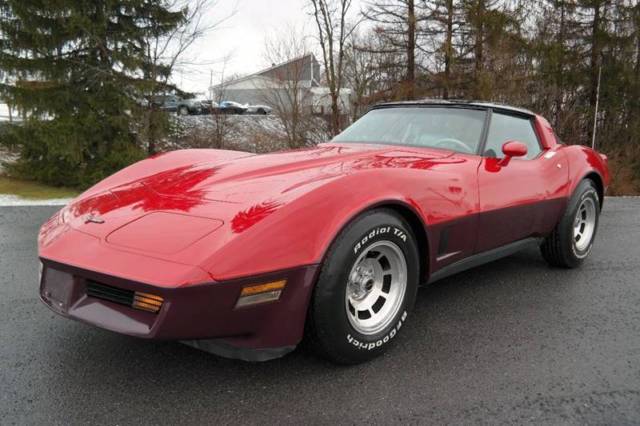 1981 corvette coupe *13korigdocumentedmiles*loaded*newnewnew*2tone*l@@k