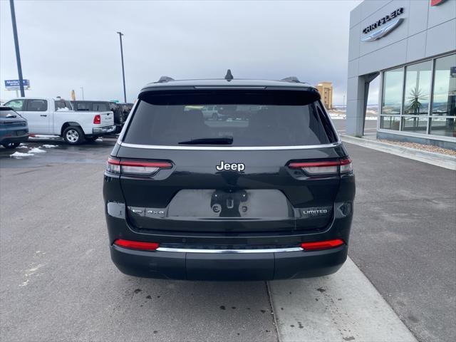 2021 jeep grand cherokee l limited