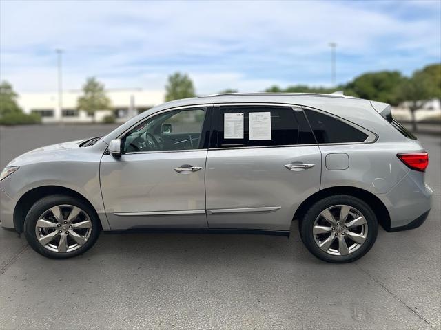 2016 acura mdx 3.5l w/advance & entertainment pkgs