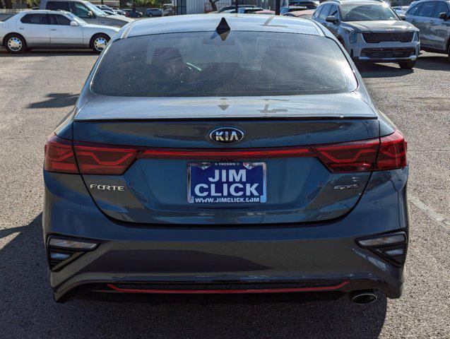 2021 kia forte gt-line