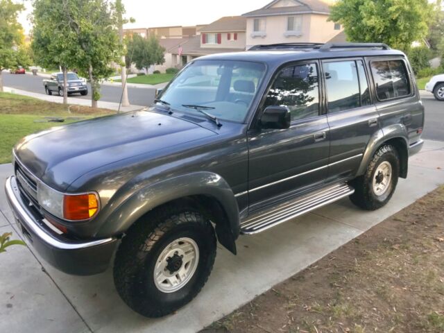1991 toyota land cruiser 4.0l 4wd center diff lock 173k miles all original