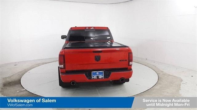 used 2014 ram 1500 4x4 crew cab sport salem, or 97301 for sale in salem, oregon