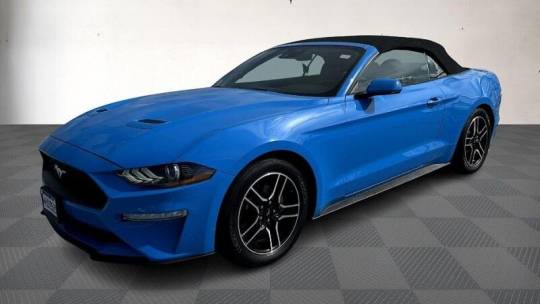 2022 Ford Mustang