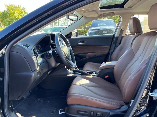2021 acura ilx premium package