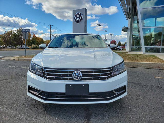 2018 volkswagen passat 2.0t se