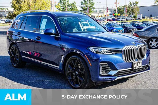 2021 bmw x7 xdrive40i