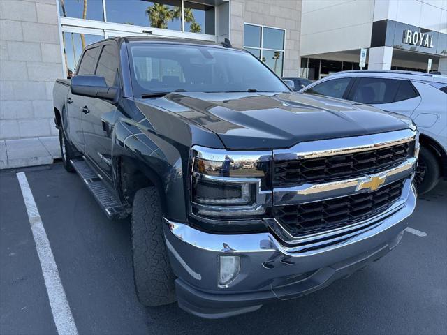 2018 chevrolet silverado 1500 1lt