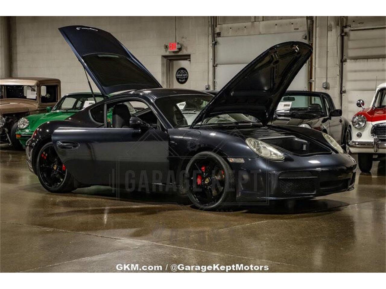 2007 porsche cayman
