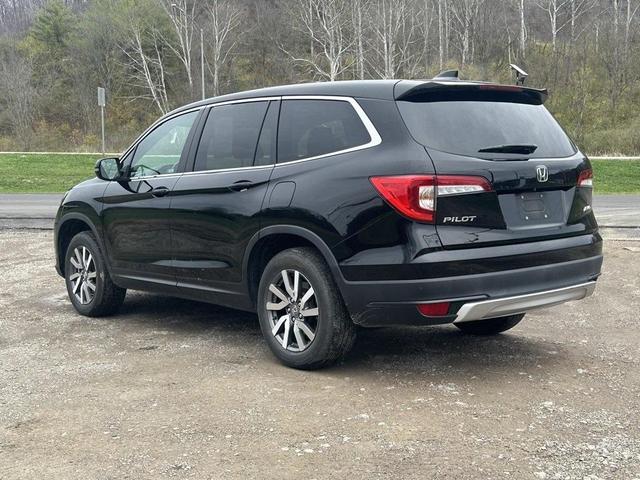 2022 honda pilot ex-l