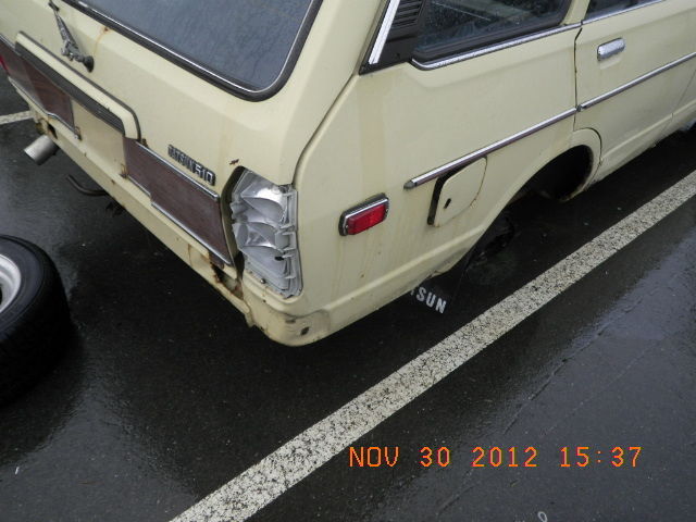 1978 datsun pl510 4 door 510 wagon rare! needs body work survivor