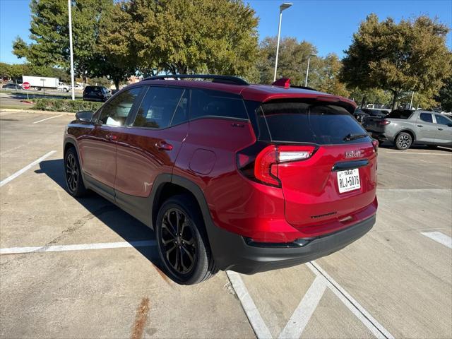 2022 gmc terrain sle