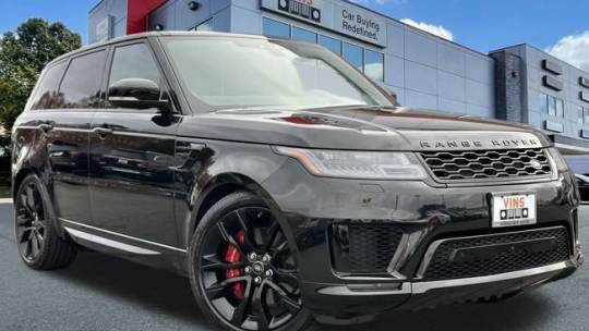 2022 Land Rover Range Rover Sport