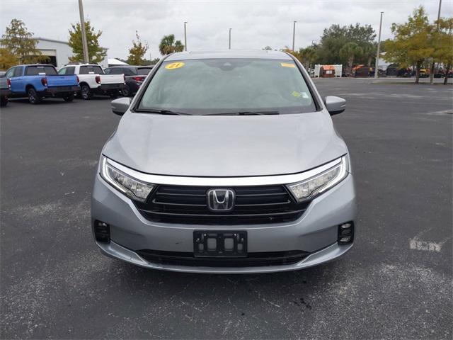 2021 honda odyssey ex-l