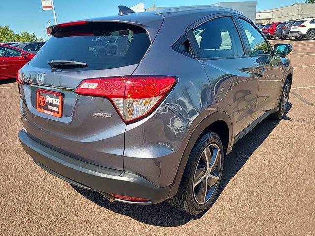 2022 honda hr-v ex