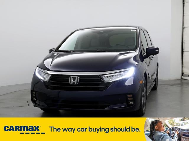 2022 honda odyssey elite