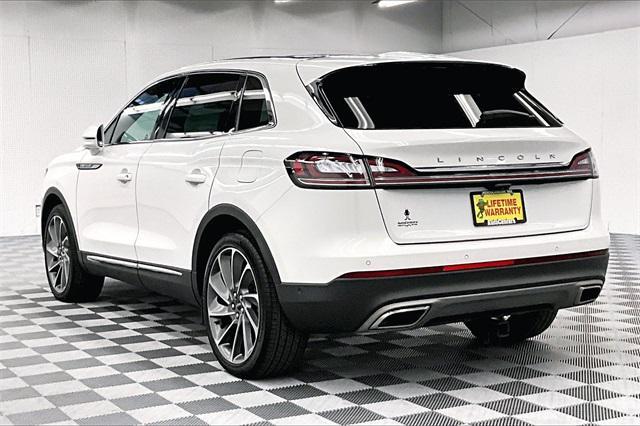 2022 lincoln nautilus reserve