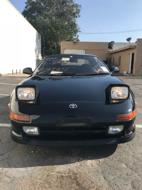 1992 toyota mr2 rhd twin entry turbo trd 69000 miles 5 speed manual jdm coupe