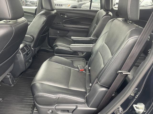 2016 honda pilot elite