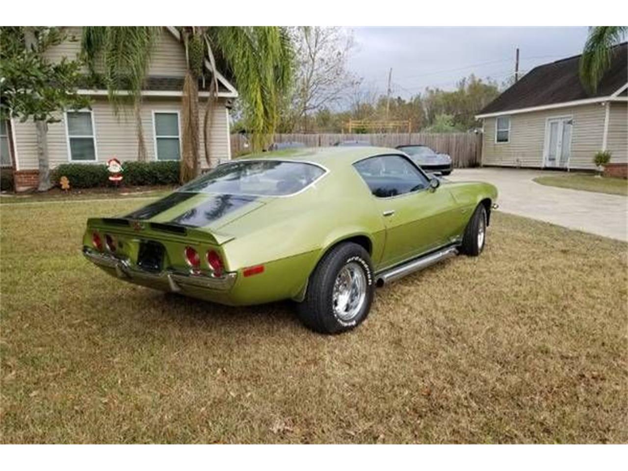 1970 chevrolet camaro