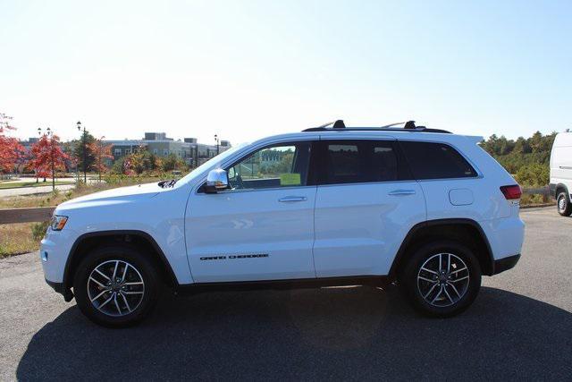 2021 jeep grand cherokee limited x