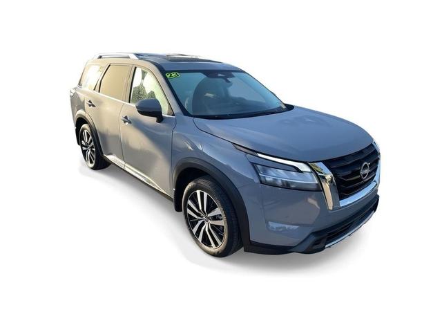 2023 nissan pathfinder platinum