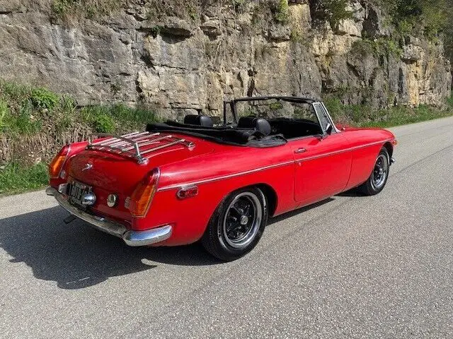 1974 mg b mgb convertible very clean rides and drives awesome hd video