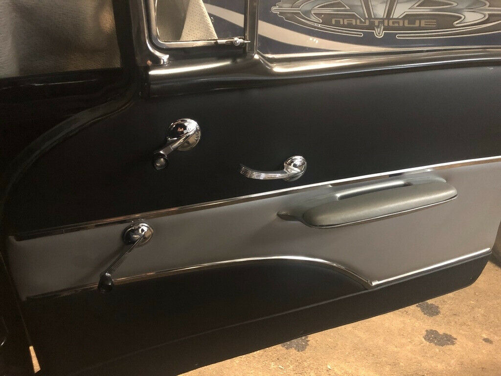 1957 chevrolet bel air v8 2,000 mi on rebuild auto rwd sway bars magna flow exst